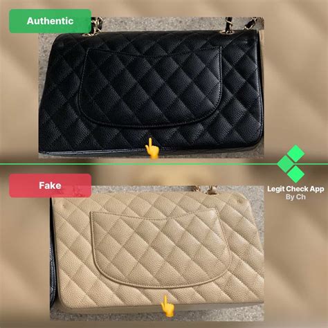 chanel double flap fake vs real|chanel bag real or fake.